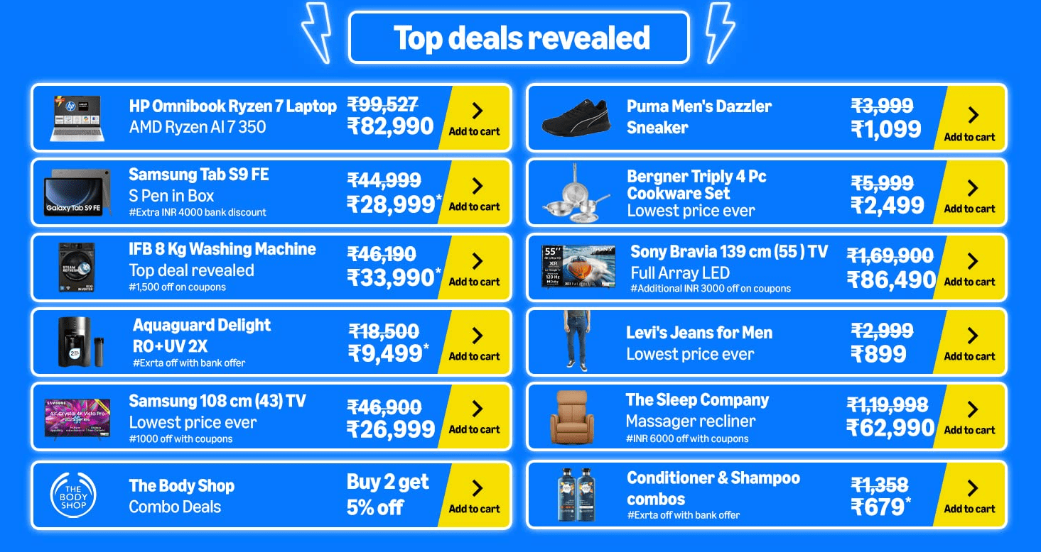 Amazon Prime Day 2025 deals