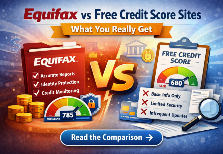Equifax vs Free Credit Score Sites: What You Really Get (And What You Don’t) | Top 5 Pros