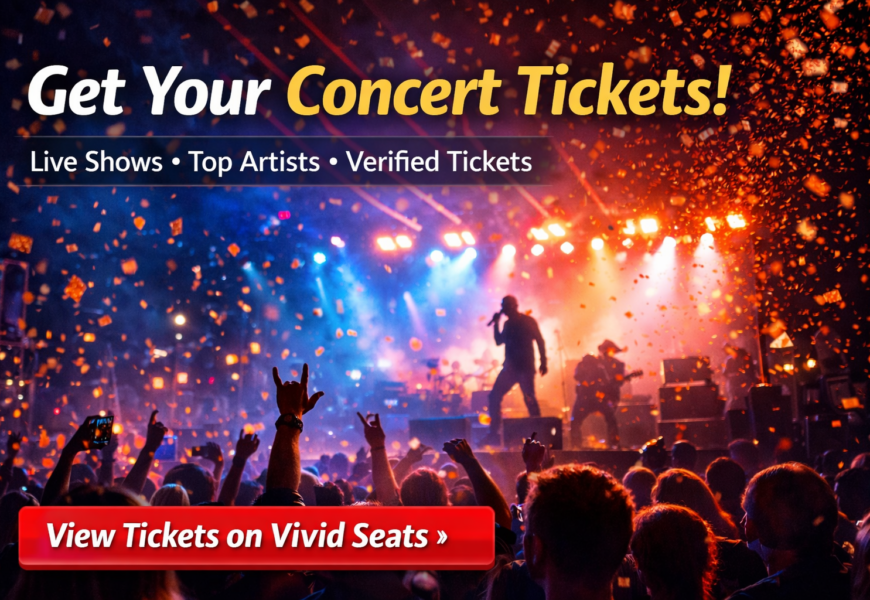Buy Concert Tickets Online—Verified Seats & Last-Minute Deals