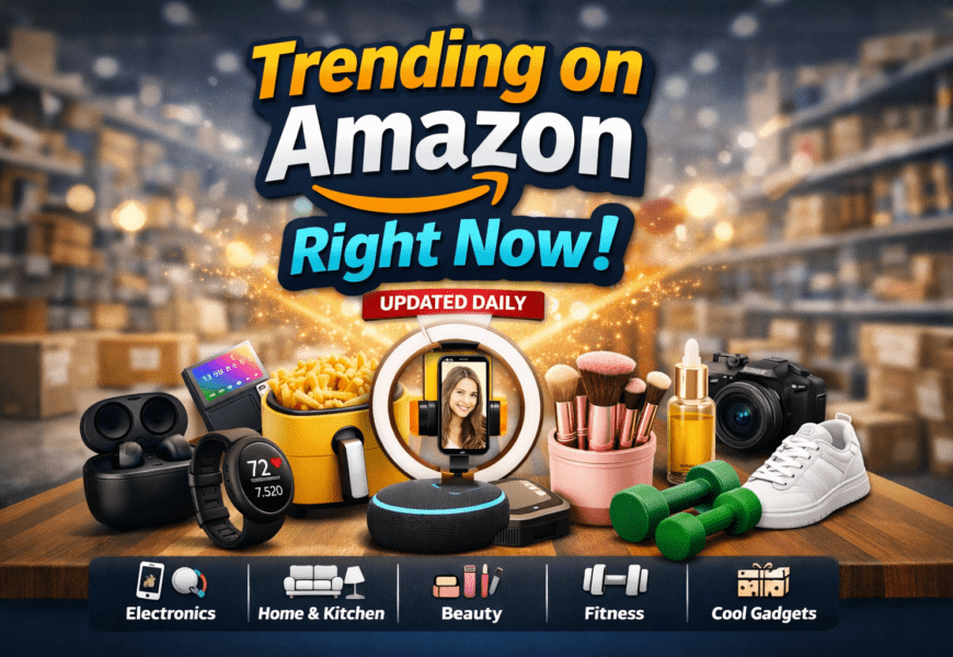 Trending on Amazon Right Now: Top Products Americans Are Buying