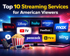 Top 10 Streaming Services for American Viewers in 2026 | Best Deals & Offers