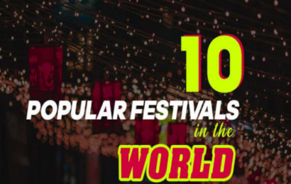Top 10 Most Popular Seasonal Festivals & Holidays Around the World