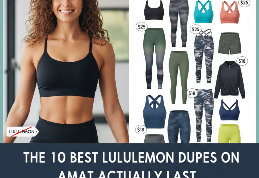 The 10 Best Lululemon Dupes on Amazon That Actually Last (2026 Review)