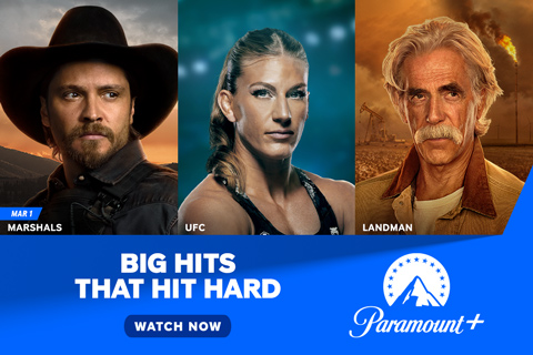Paramount+ Streaming Service